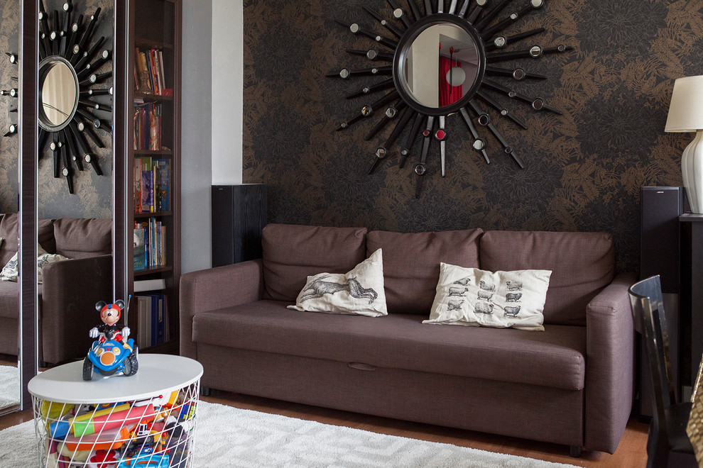 В гостях: Дизайн, музыка и Дарт Вейдер в квартире большой семьи