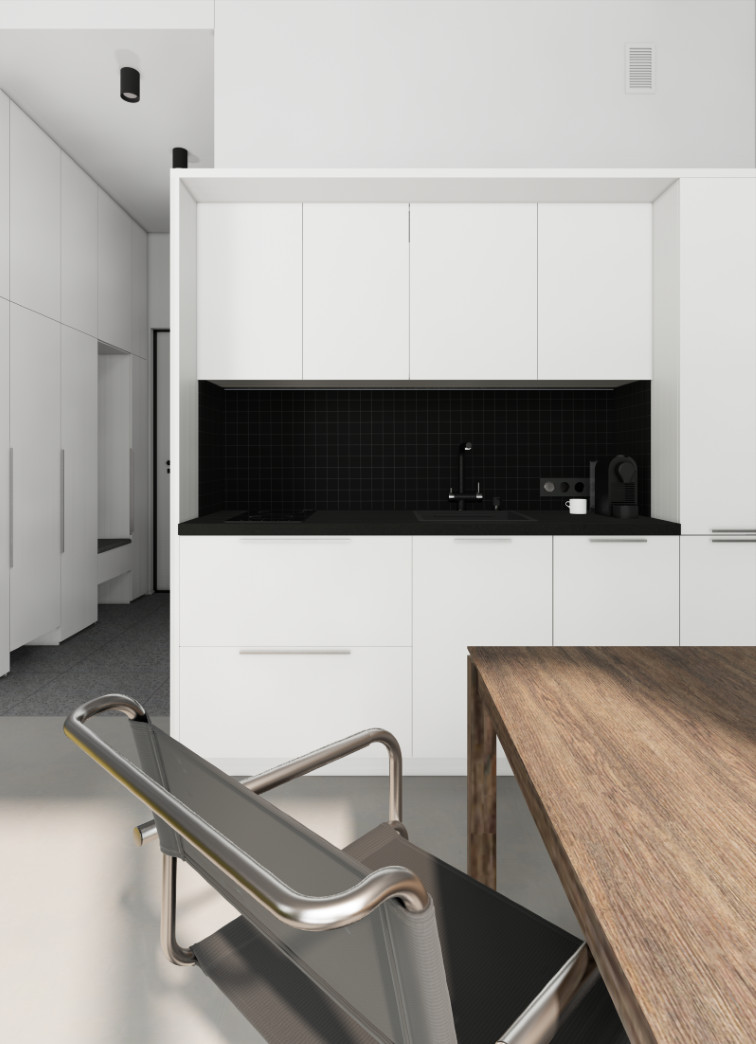 Квартира в ЖК "Гранд Хаус", 36 кв.м.