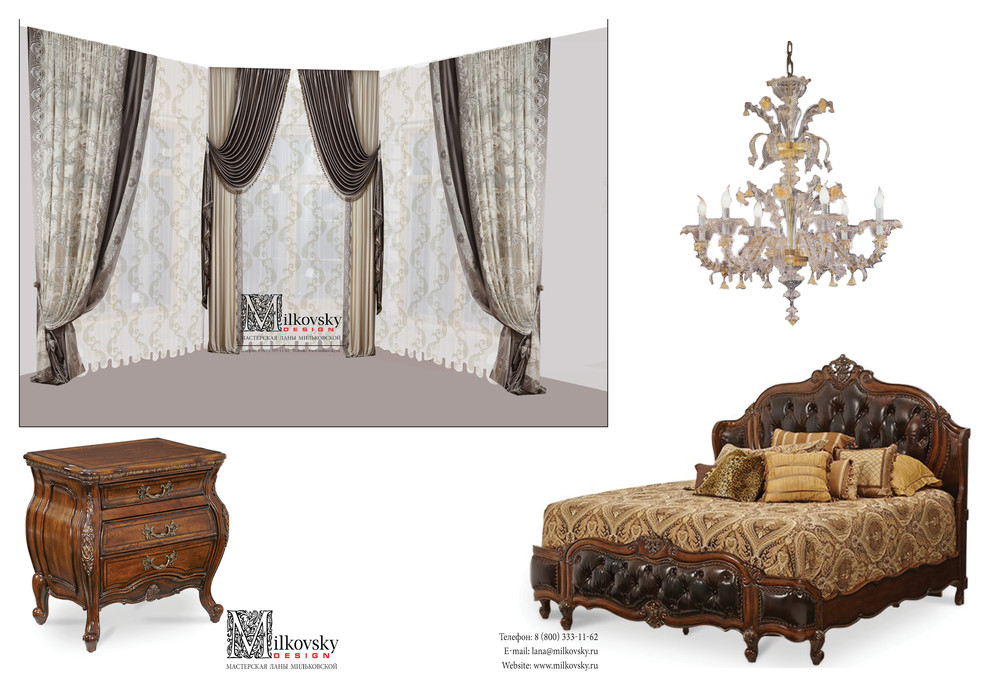 Портфолио Ланы  -Коллажи и эскизы