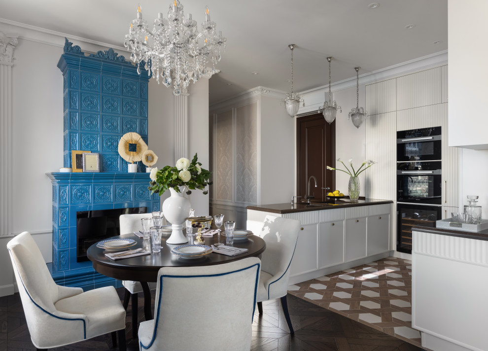 Поднебесный синий