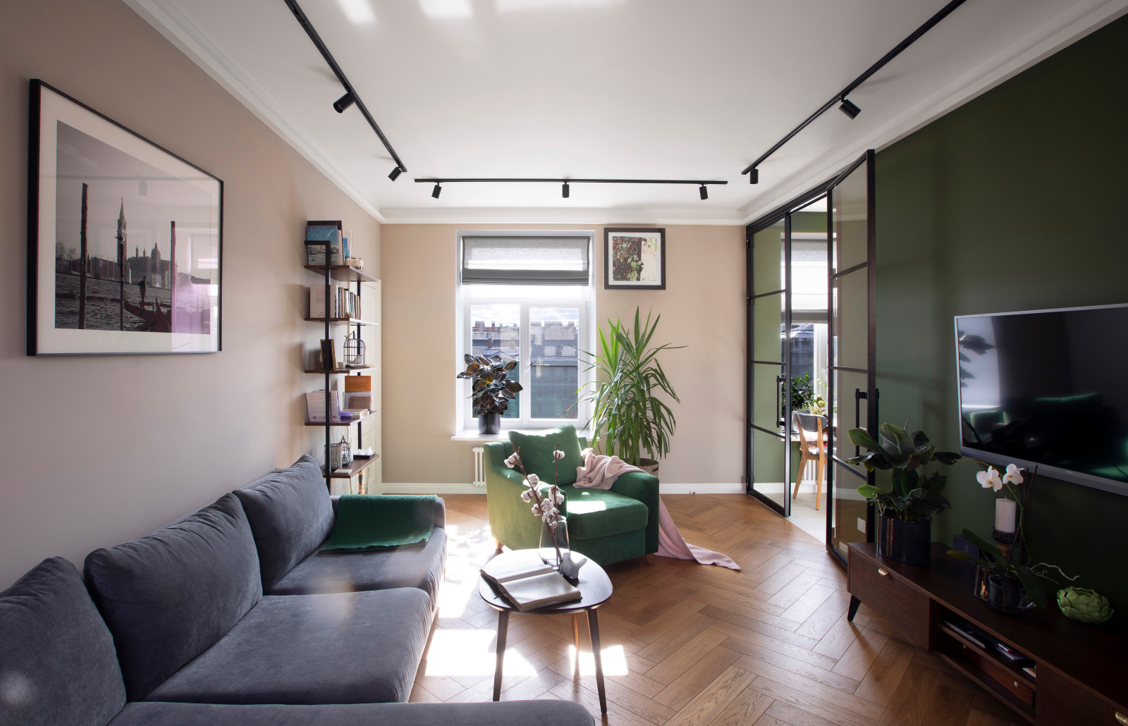 Green-grey на Кавалергардской