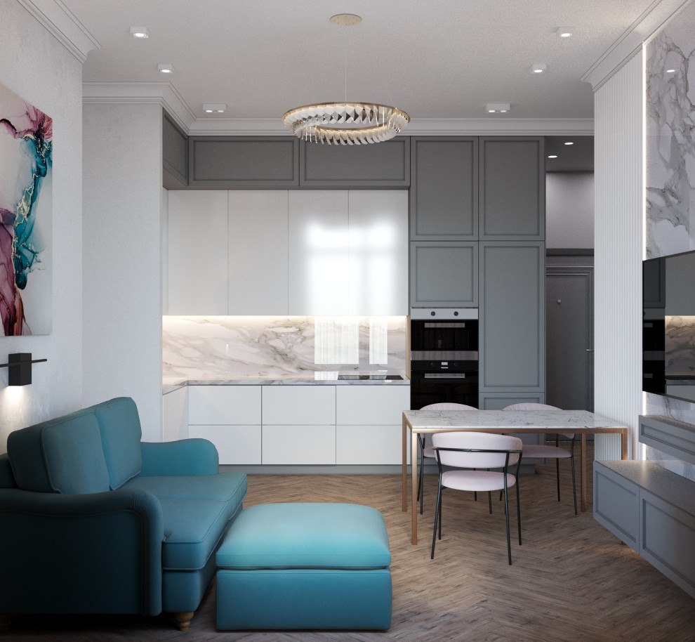 Квартира в жк"Городские резиденции SPIRES"