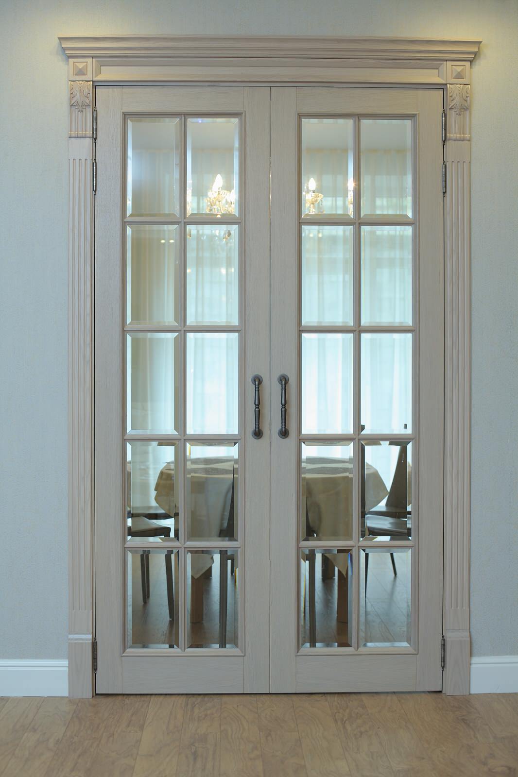 Интерьер загородного дома, гостевой этаж