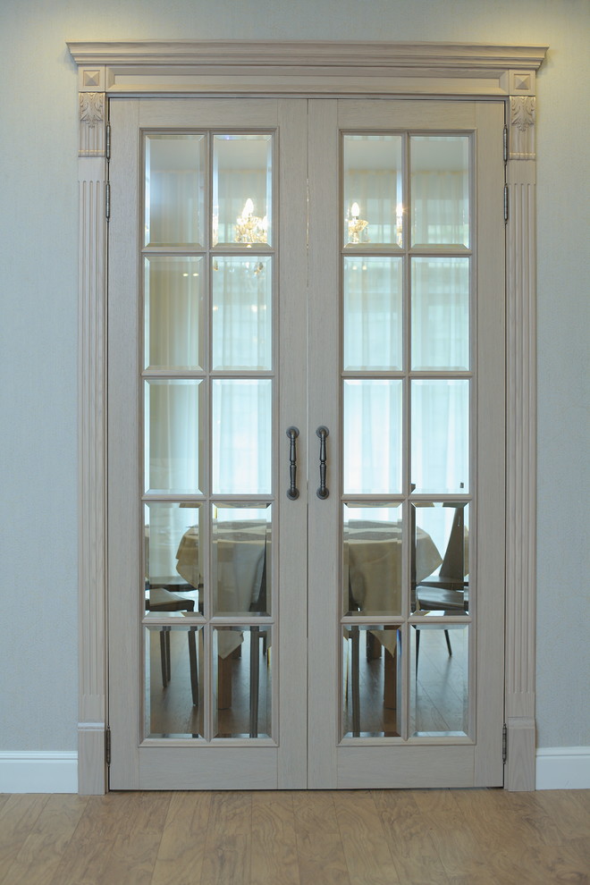 Интерьер загородного дома, гостевой этаж