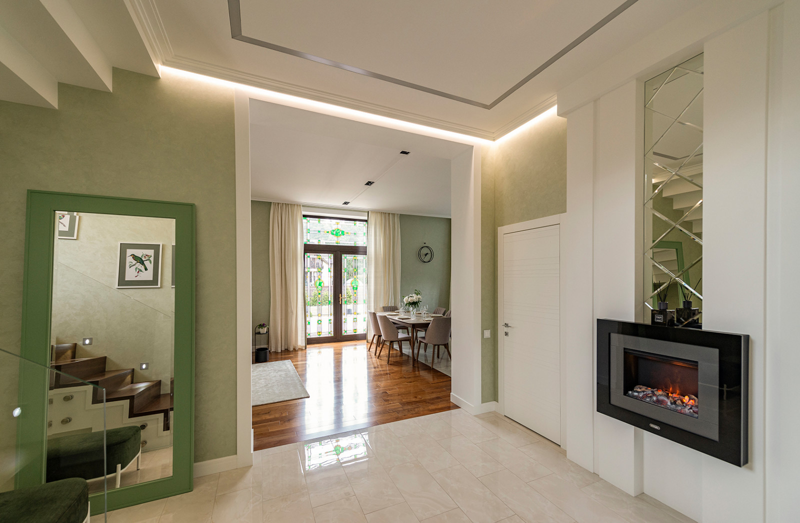 Contemporary House and Sauna