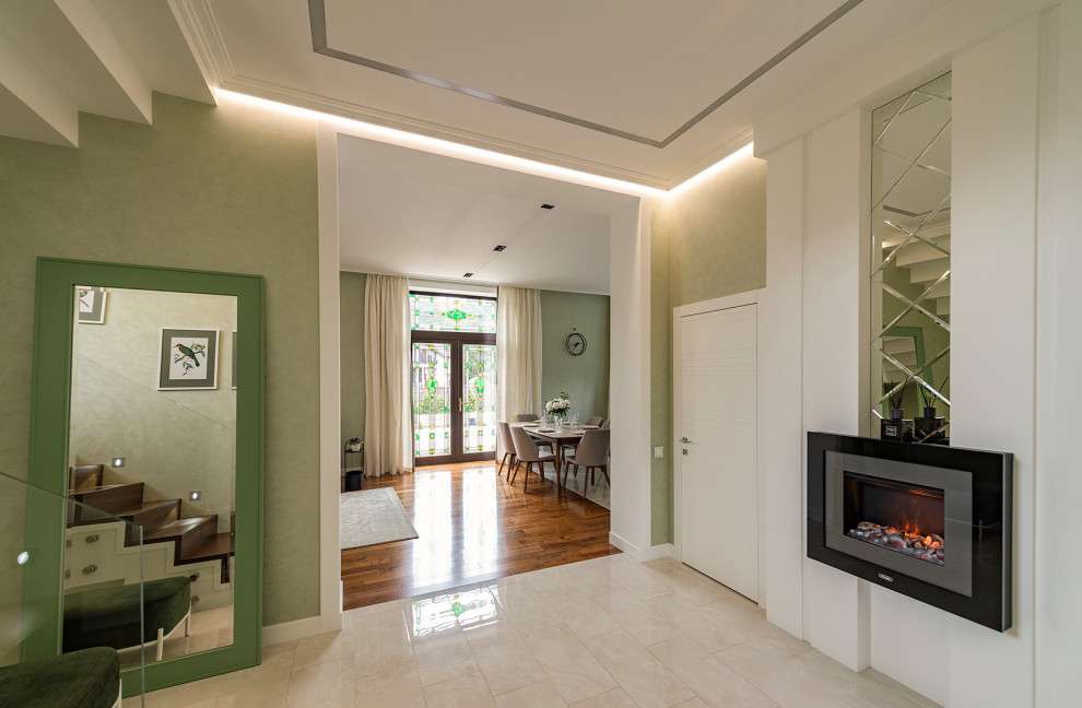 Contemporary House and Sauna