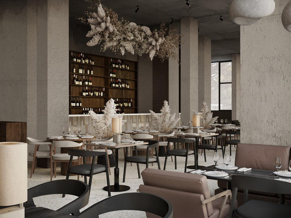 Обложка проекта: Ресторан