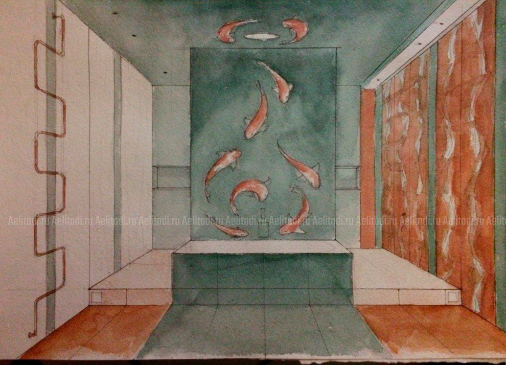 in a quiet pond /в тихом омуте