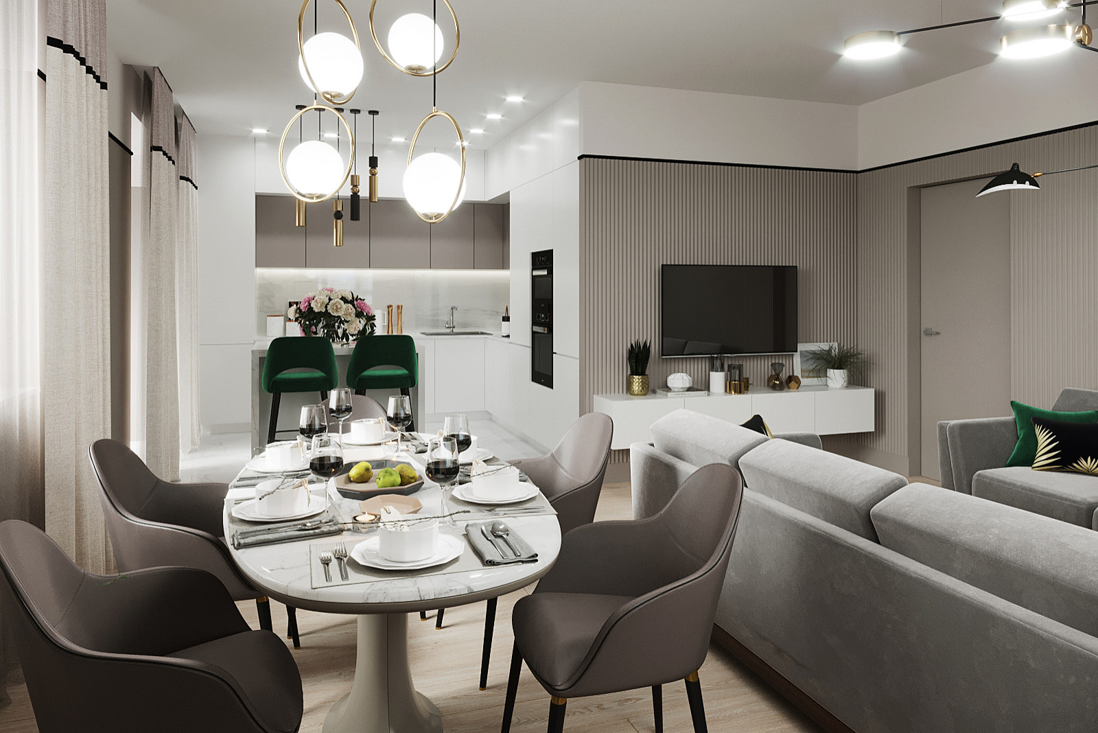 Квартира по Герцена