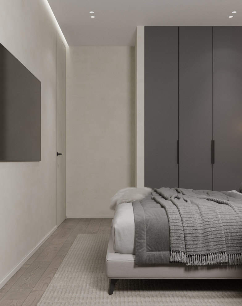 Дизайн квартиры 56м² в Красноярске