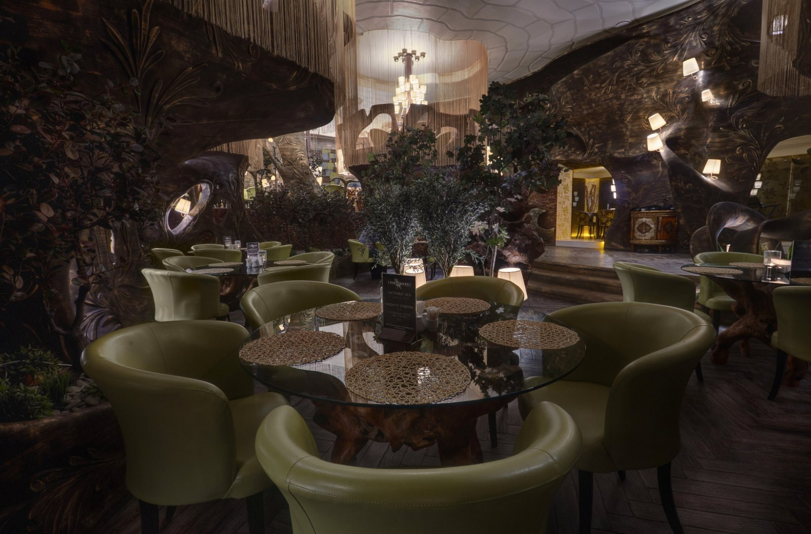 Обложка проекта: Ресторан The Фиш