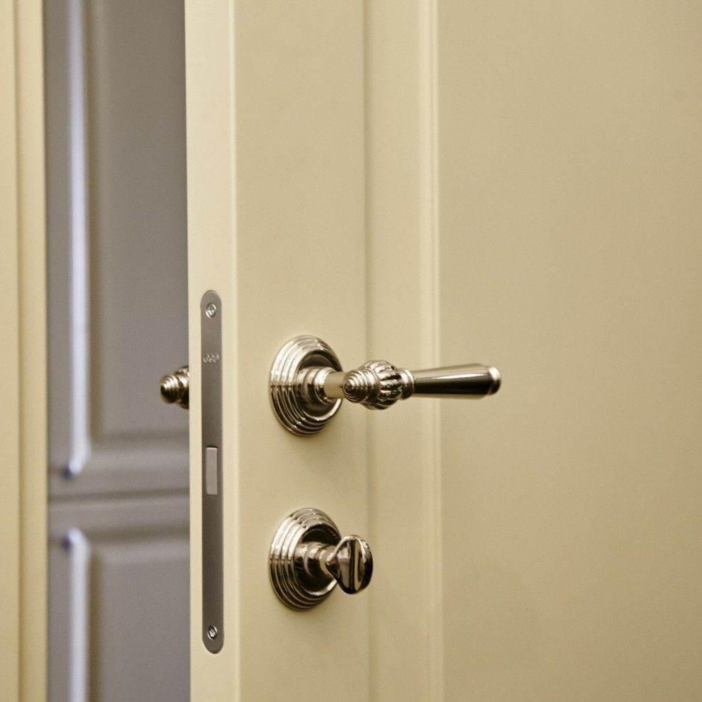 Дверные ручки в Дизайнерских проектах