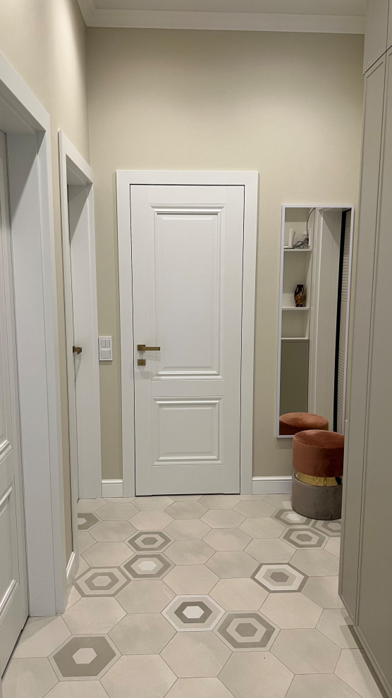 Реализованный дизайн-проект в Янтарном