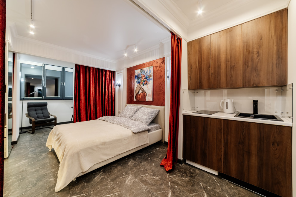 Белые апартаменты