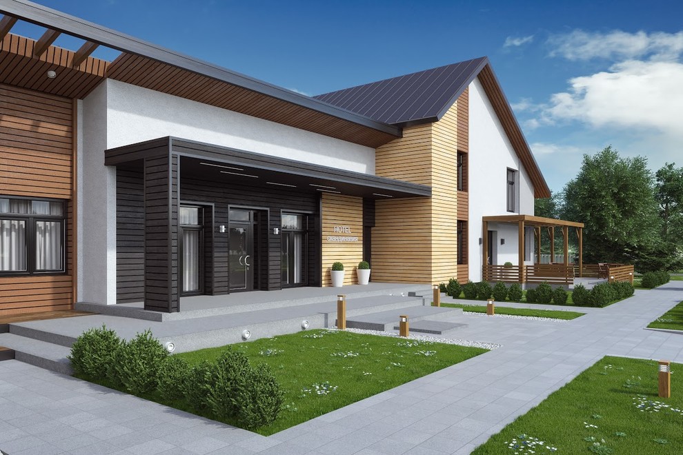 Обложка проекта: КПП в пос. Скандинавия