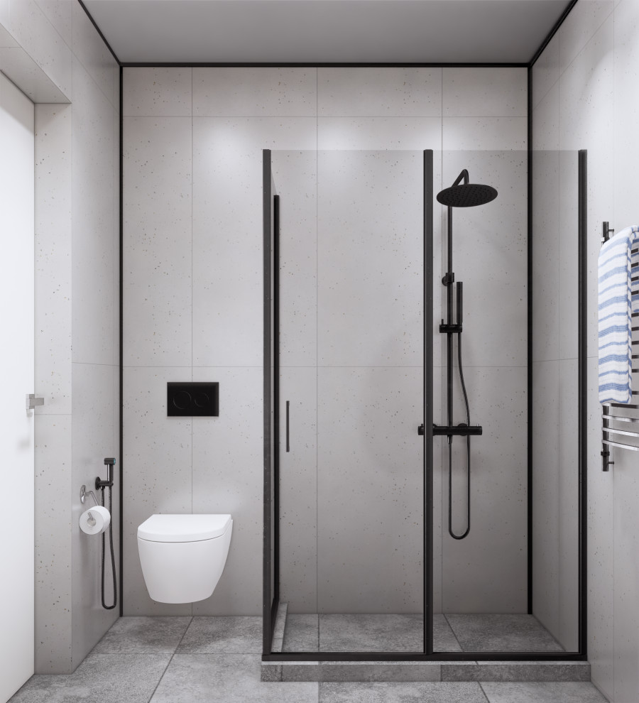 Душевая в минимализме