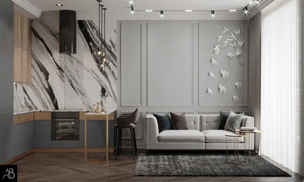 Однокомнатная квартира в Москве, Кутузовский проспект