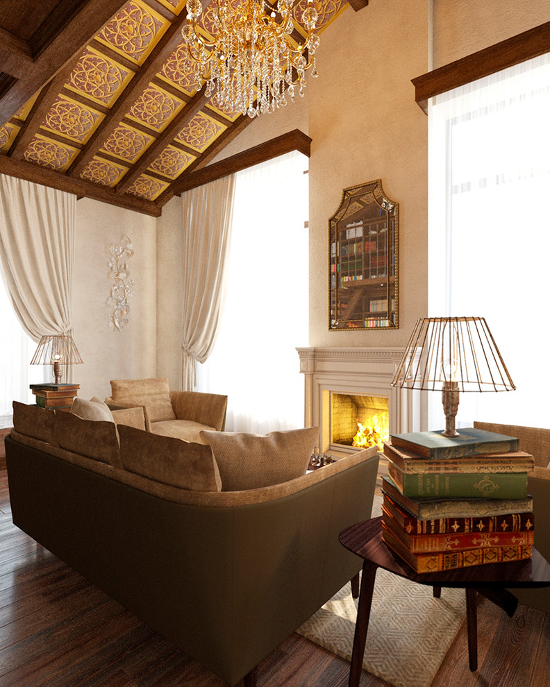 Дизайн-проект интерьера таунхауса в КП "Маленькая Италия"