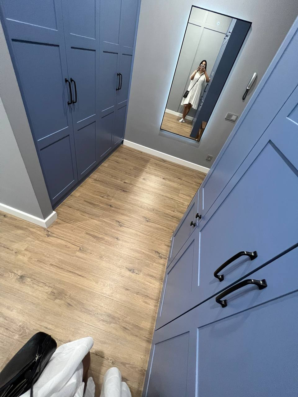 Квартира с цветными акцентами