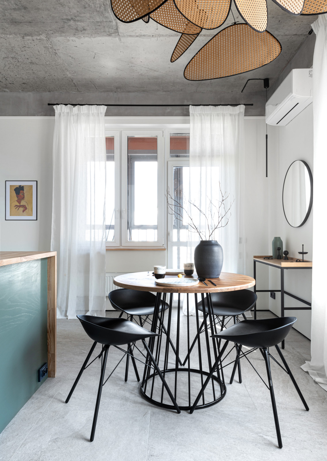 Квартира 49 м2 в ЖК Балтийский