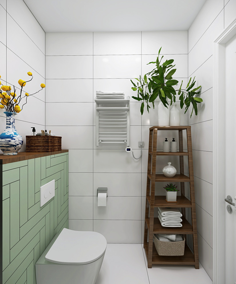 Студия в скандинавском стиле