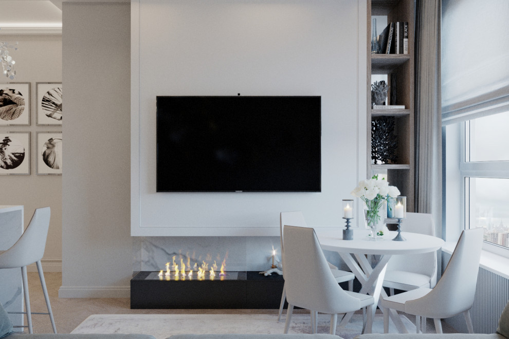 Квартира в современной классике ЖК Сердце столицы