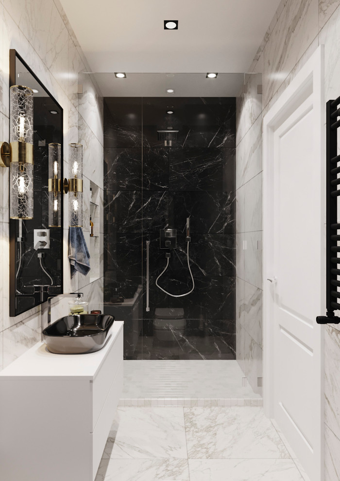 Проект квартиры "Современная графика"