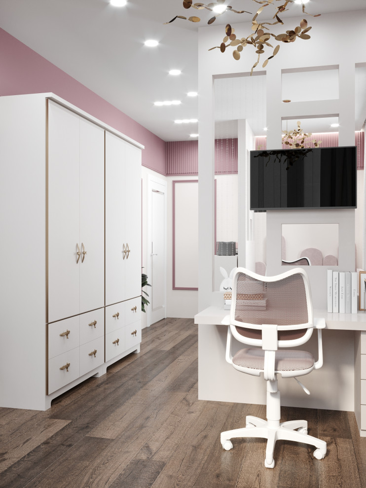 Проект 3-х комнатной квартиры для семьи с 3мя детьми в ЖК Ультра Сити