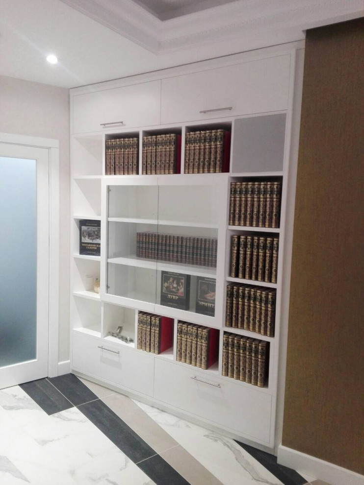 Мебель по индивидуальному проекту (архитекторы И. Березовская и А. Овчинников)