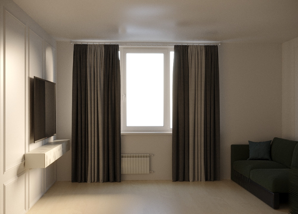 проект: квартира под сдачу 2024 год