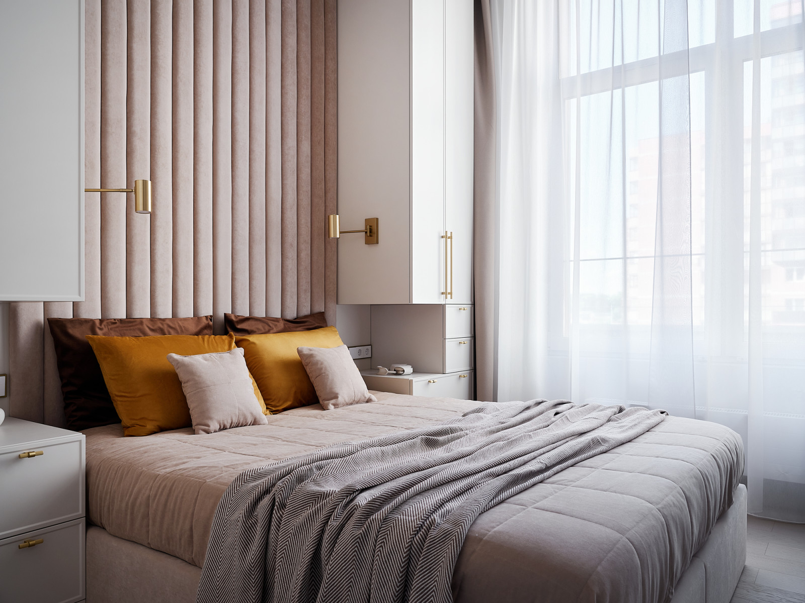 La musique... Интерьер квартиры в стиле ар-деко