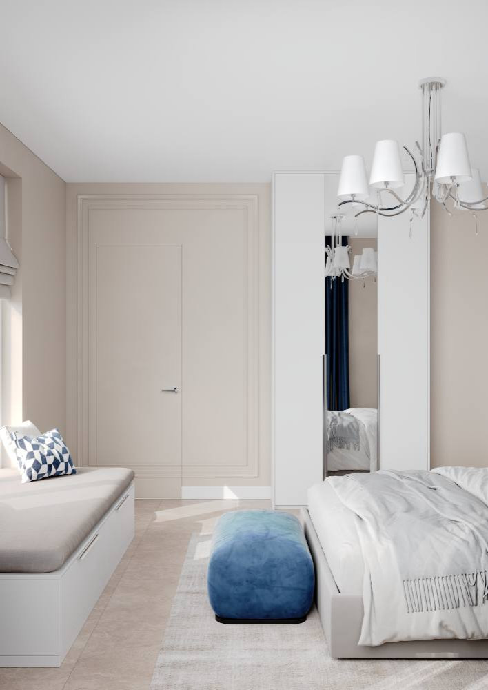 Спальня в жилом доме