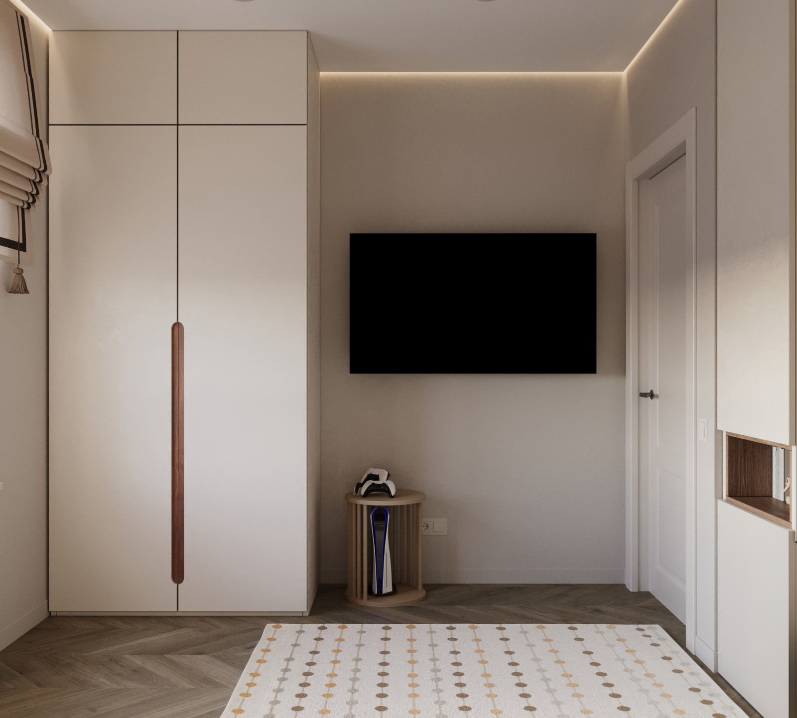 Дизайн двухкомнатной квартиры в современном стиле