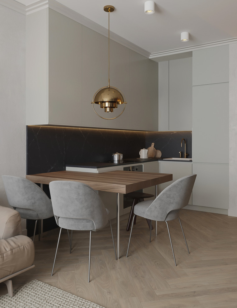 Studio apartment in Moscow