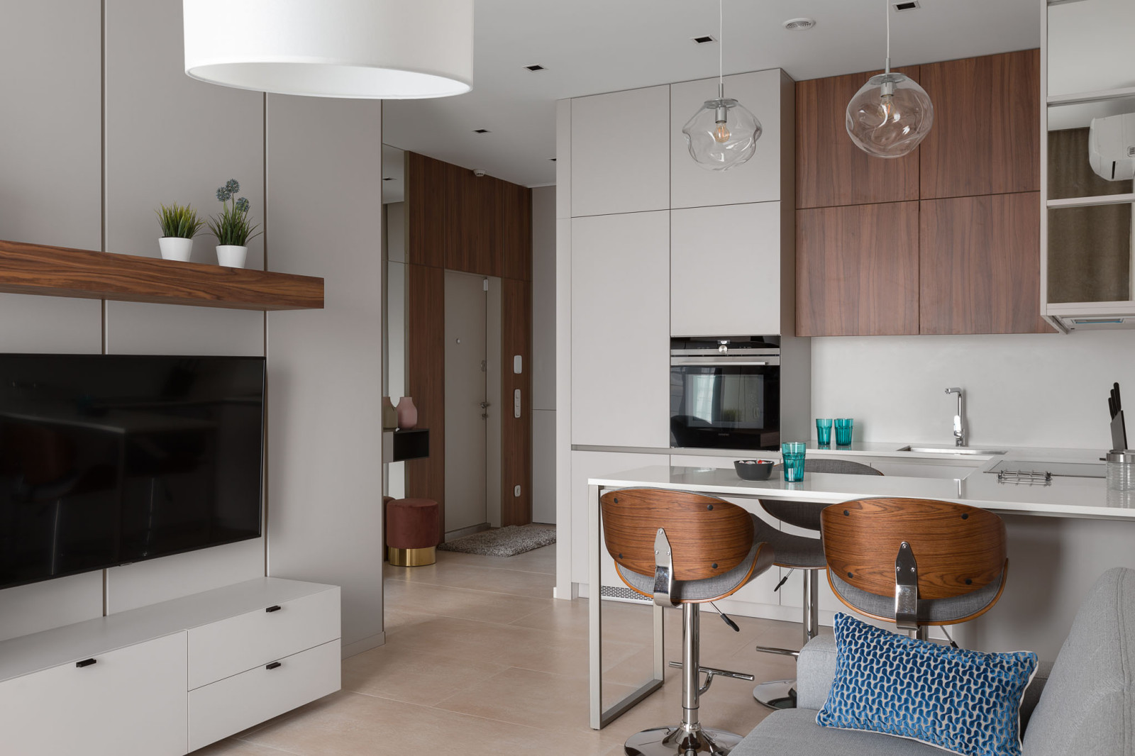 ЖК Central Park :: 50м2