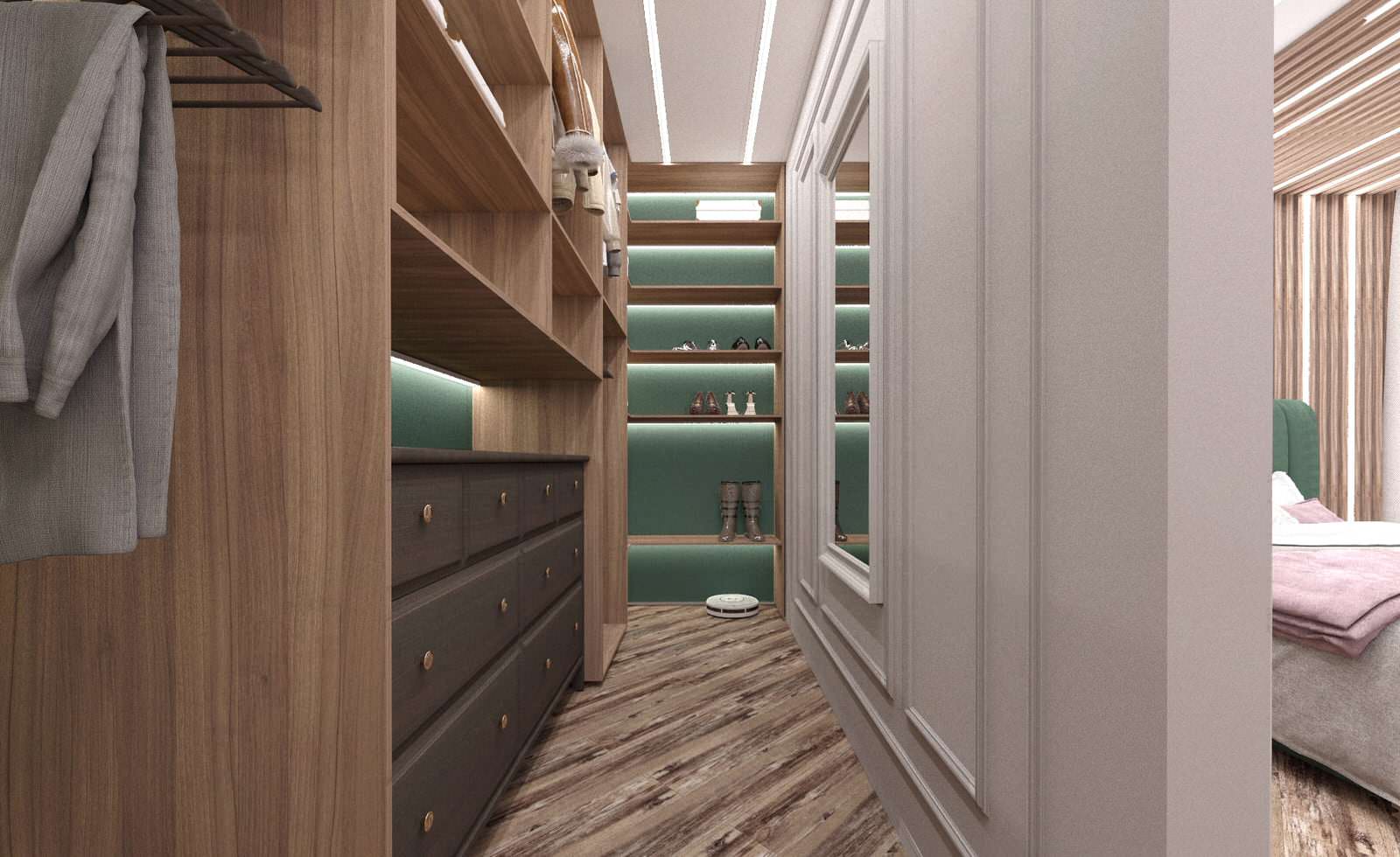 Обложка проекта: Спальня с изюминкой