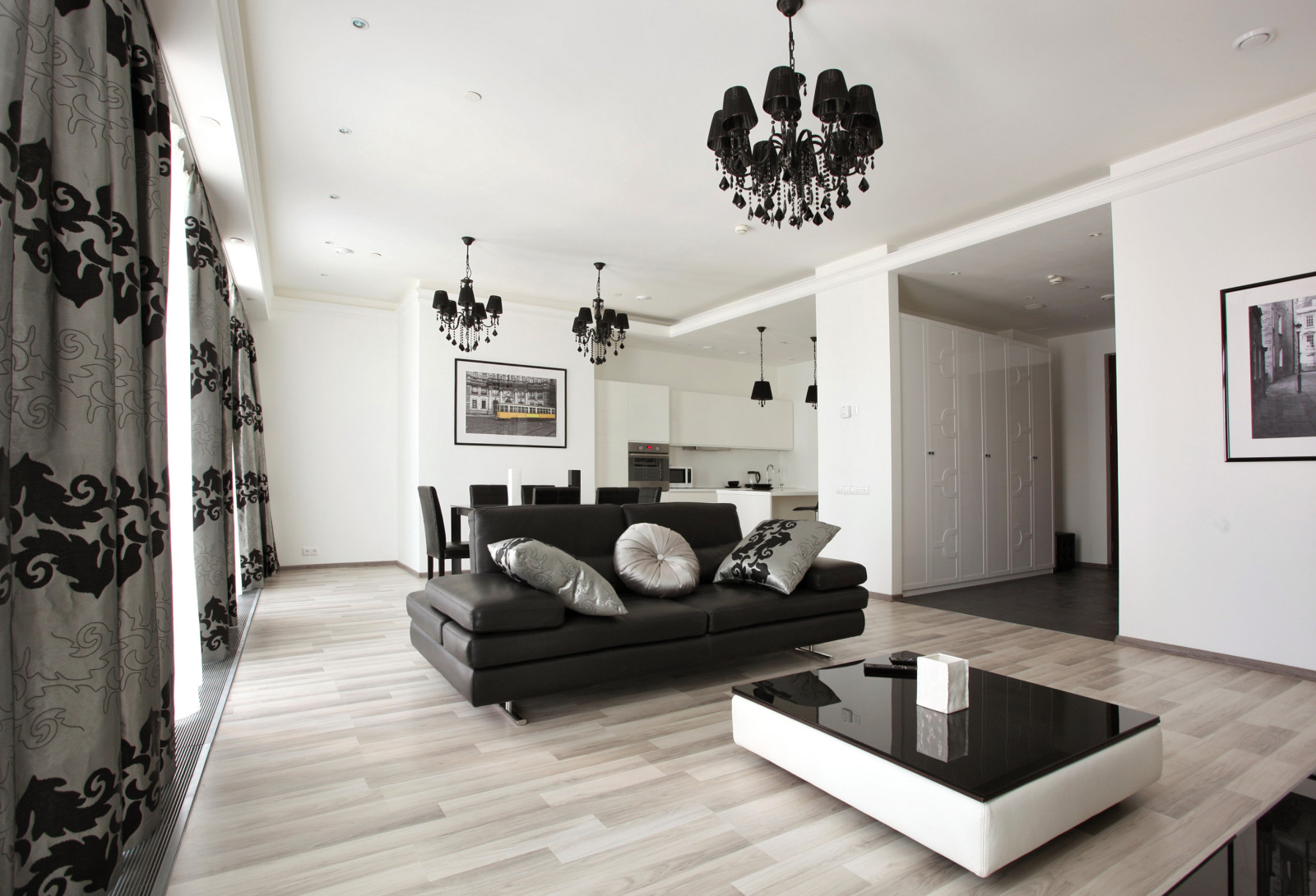 Обложка проекта: Квартира в Москва-Сити