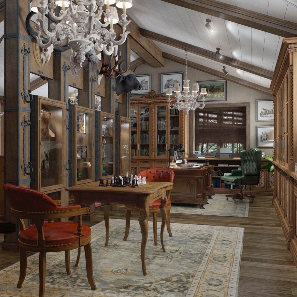 Загородный дом с винотекой