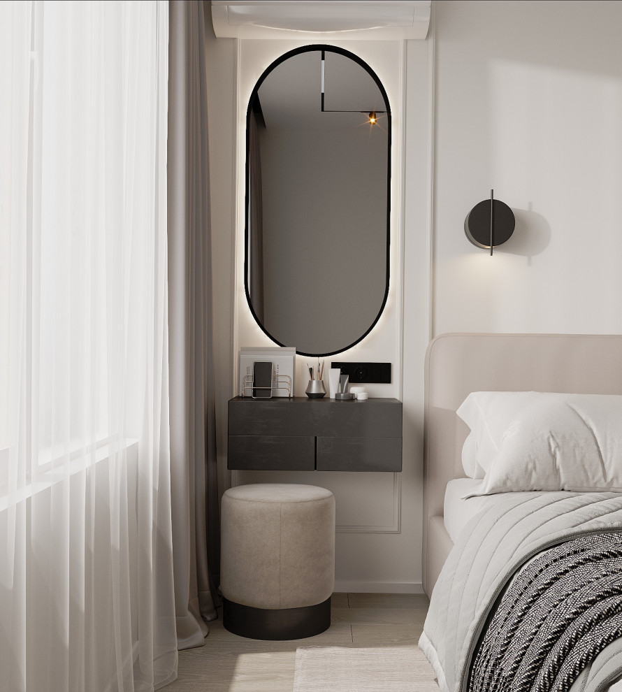 "Дизайн спальни (12,53 m²)"