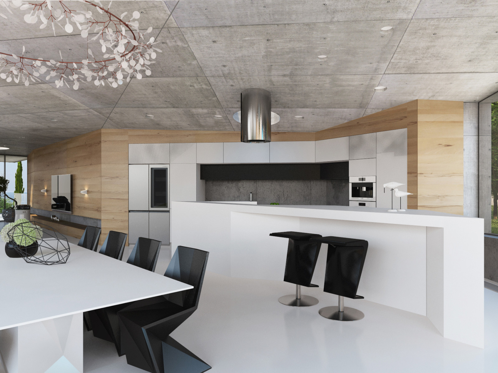 Интерьер виллы