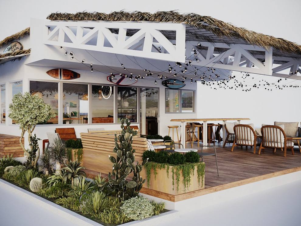 Обложка проекта: Serf Cafe