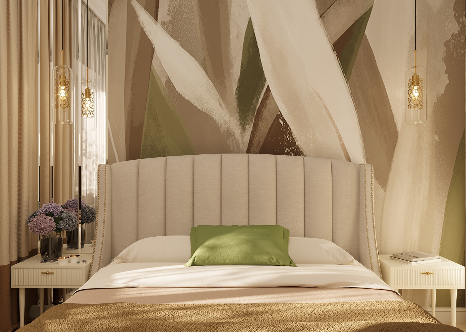 Обложка проекта: Спальня