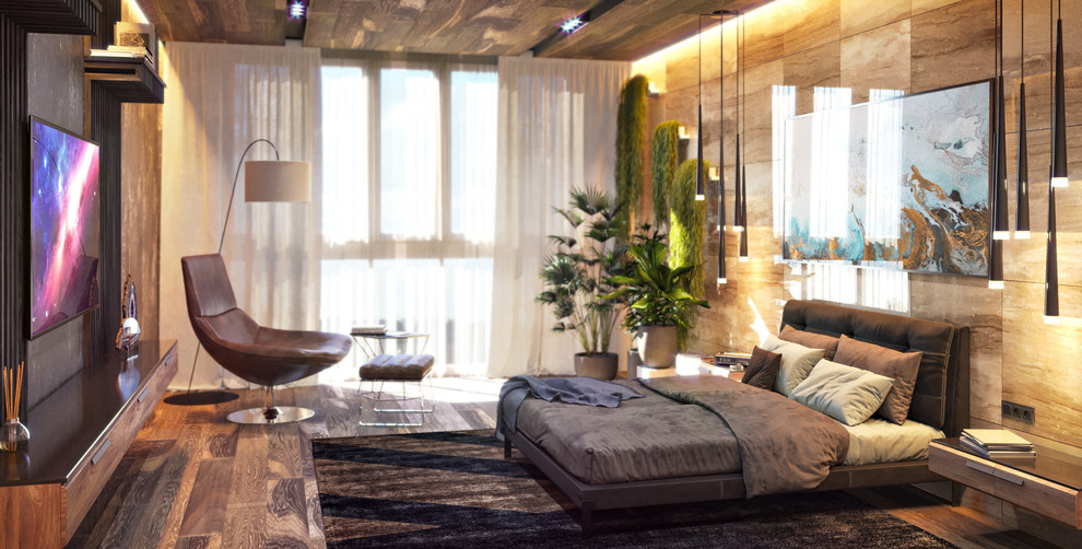 Обложка проекта: Концепт Спальной комнаты