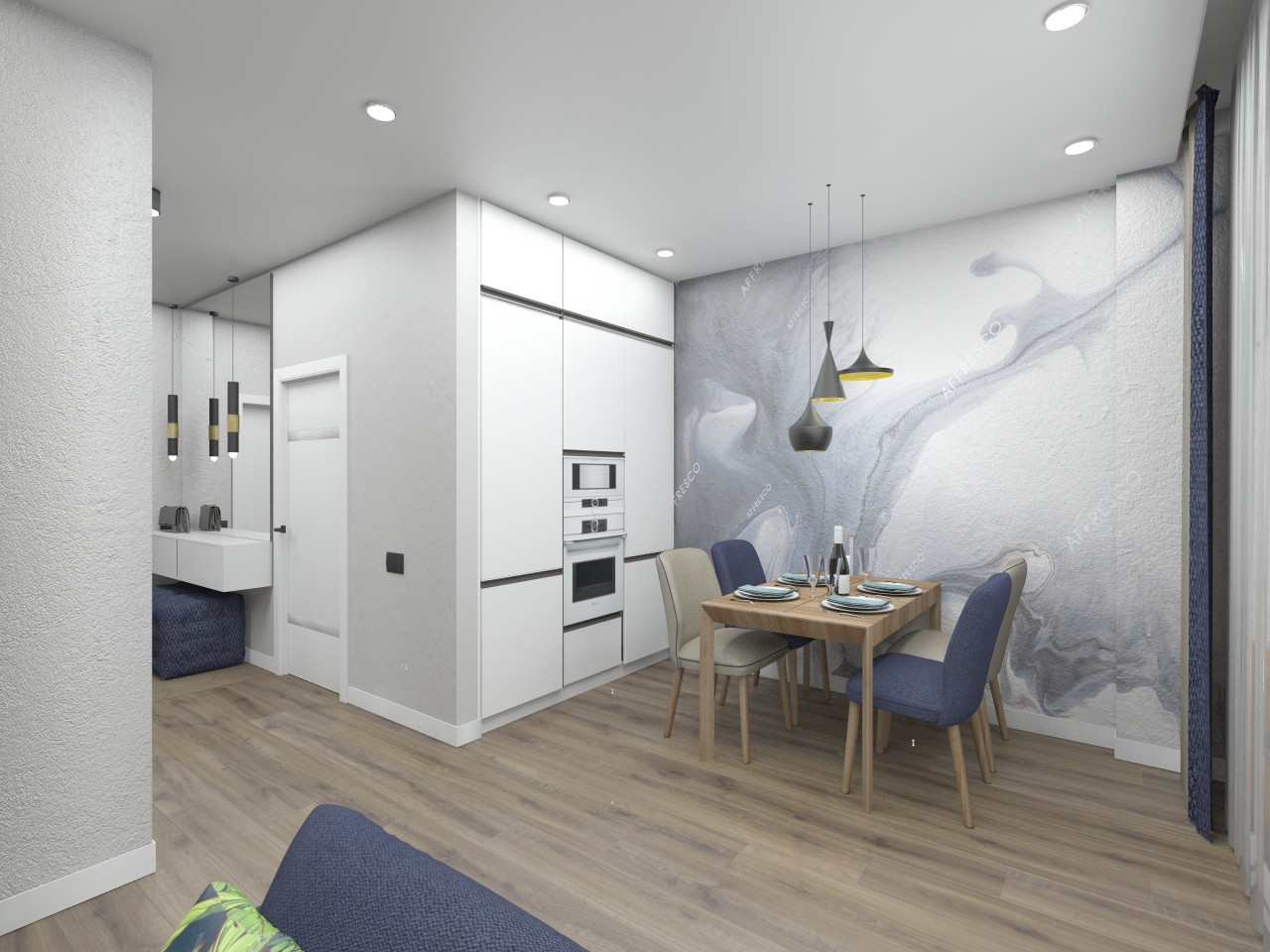 Природа в каменных джунглях