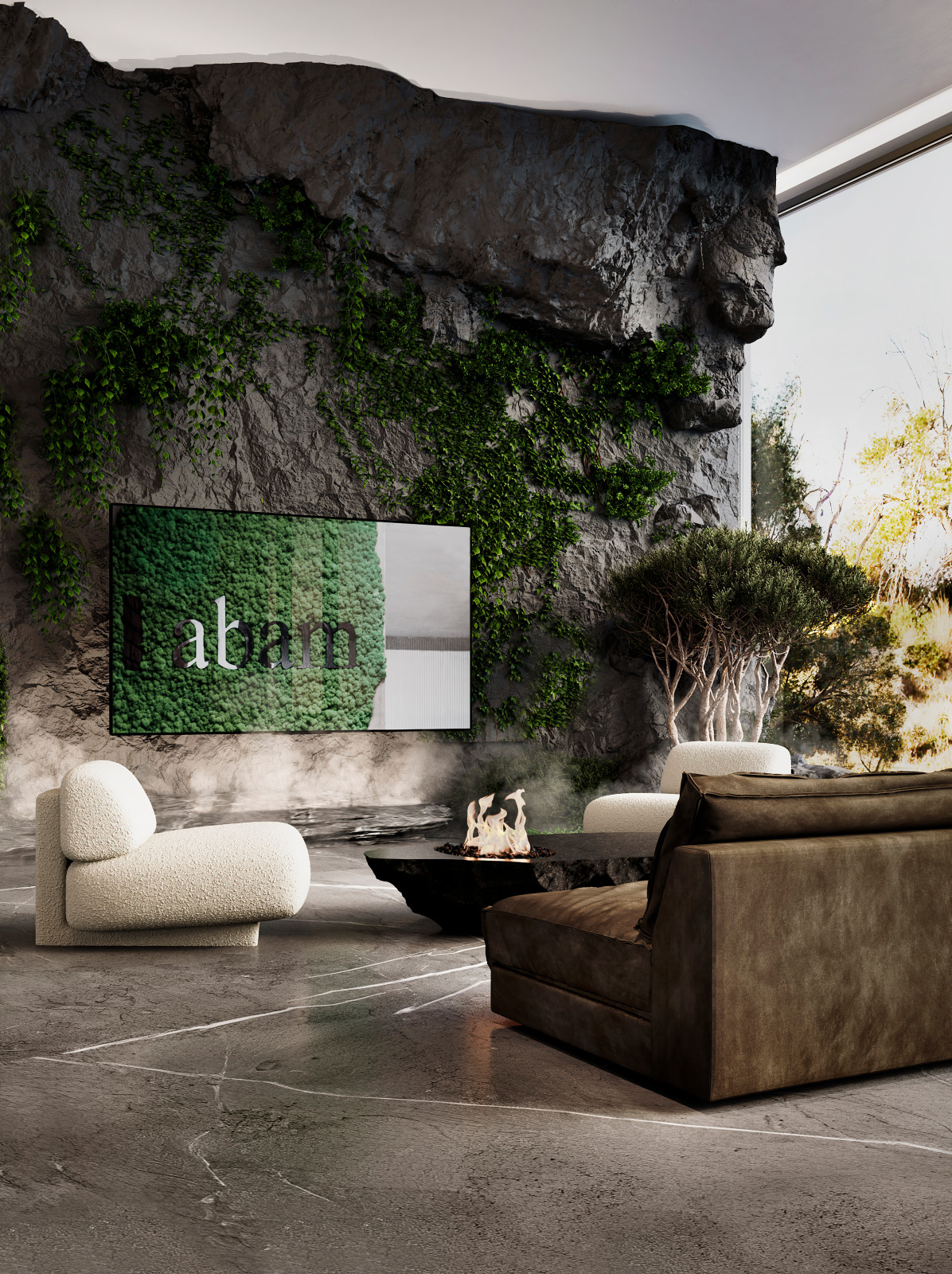 Neoteric Home - Mountain Rivers