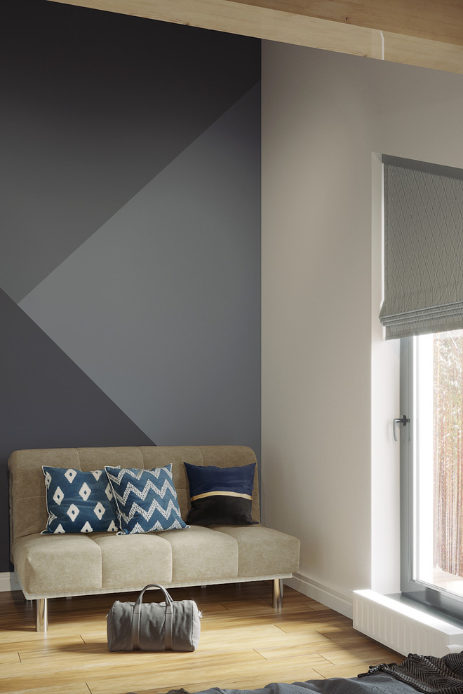 Проект. Загородный дом для отдыха на берегу Финского залива