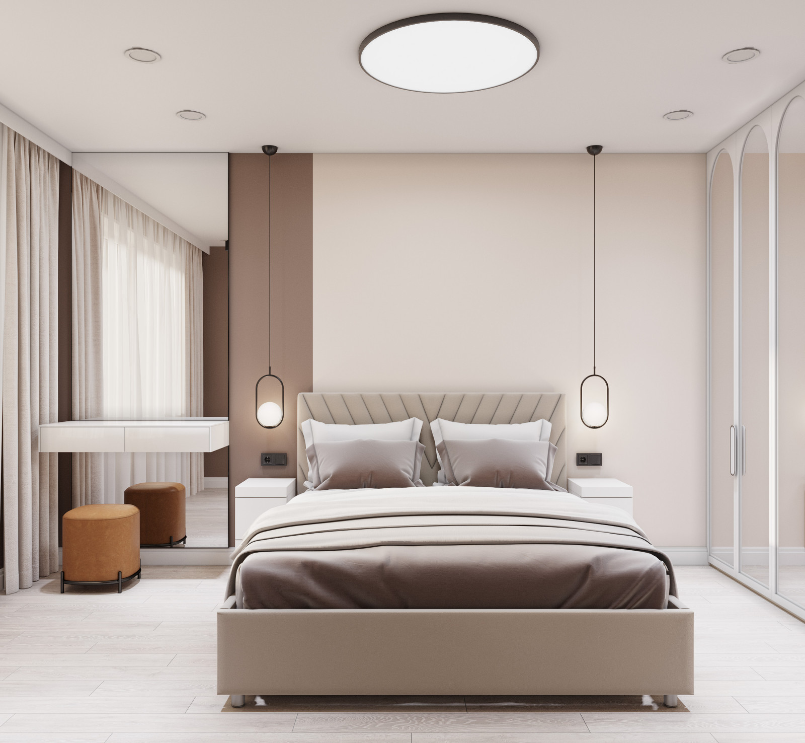 Мастер спальня 1