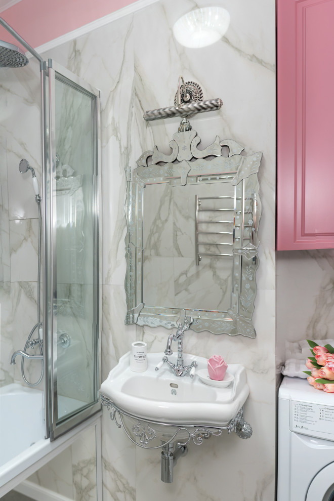 Двухкомнатная квартира 34кв.м. в неоклассическом стиле.