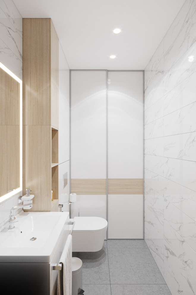 Интерьер квартиры Сканди