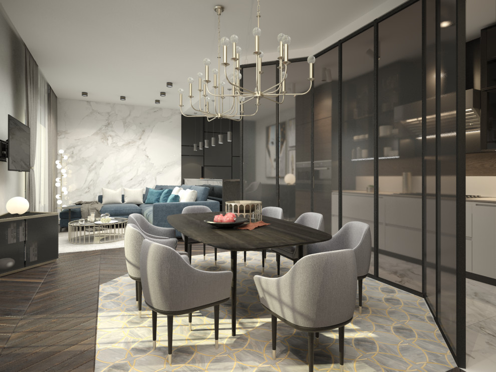 Дизайн интерьера, ЖК Привелегия